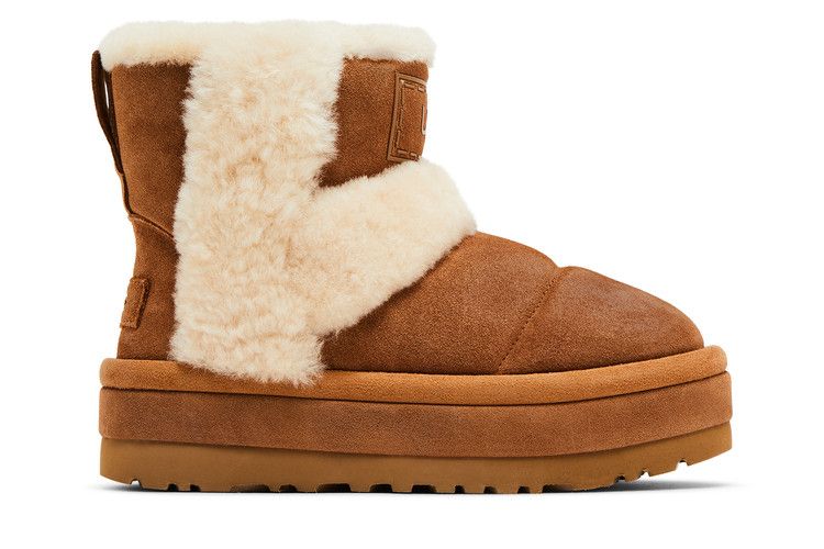 UGG Wmns Classic Chillapeak Boot 'Chestnut' — Chestnut