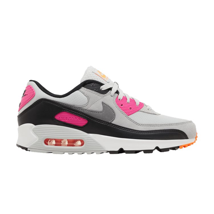 Nike Air Max 90 'Dunkin' Donuts' — Pure Platinum/Alchemy Pink/Total Orange/Cool Grey
