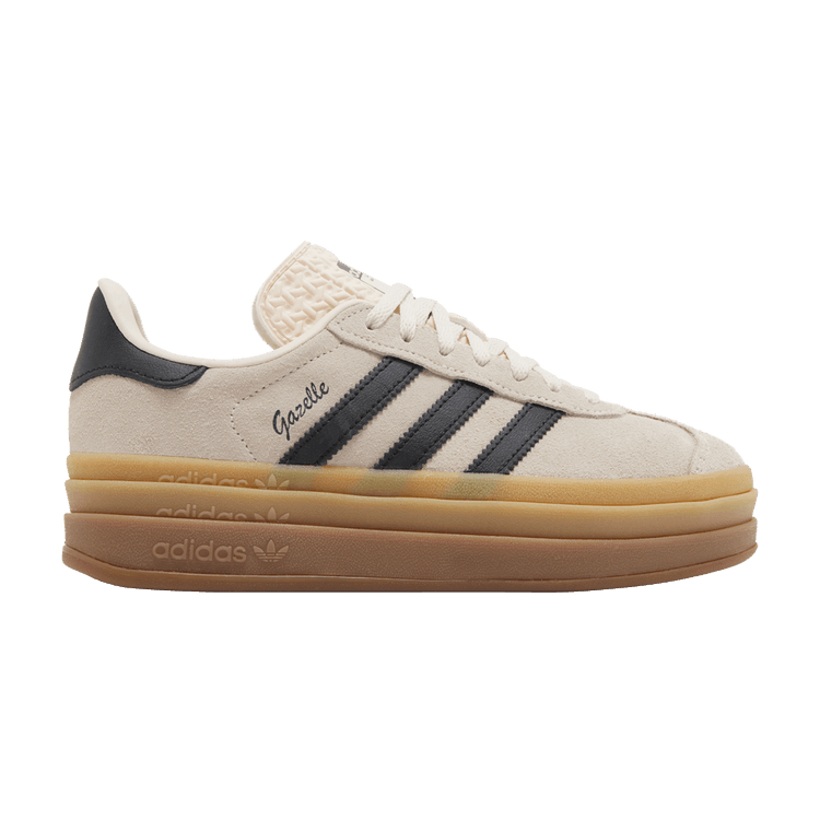 adidas Wmns Gazelle Bold 'Wonder Quartz Black Gum' — Wonder Quartz/Core Black/Core Black