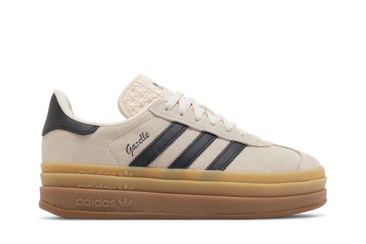 adidas Wmns Gazelle Bold 'Wonder Quartz Black Gum' — Wonder Quartz/Core Black/Core Black