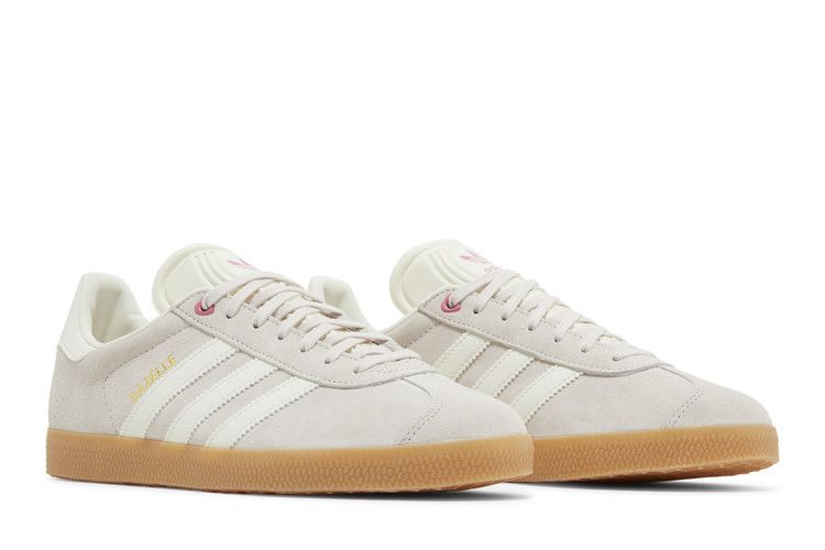 adidas Wmns Gazelle 'Valentine's Day 2024' — Putty Mauve/Ivory/Pink Fusion