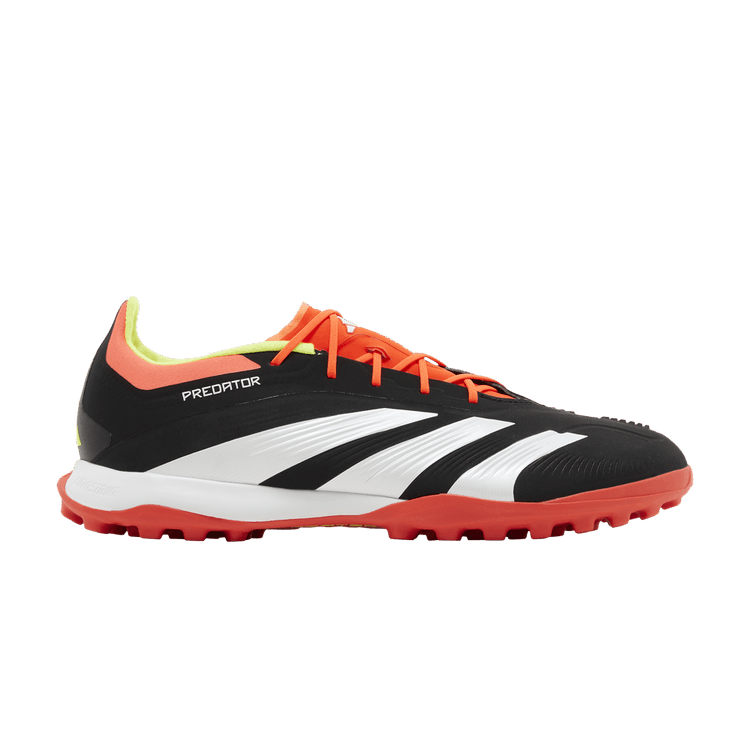 adidas Predator 24 Elite TF 'Solar Energy Pack' — Core Black/Cloud White/Solar Red
