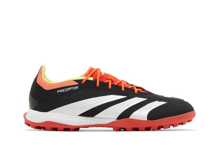 adidas Predator 24 Elite TF 'Solar Energy Pack' — Core Black/Cloud White/Solar Red