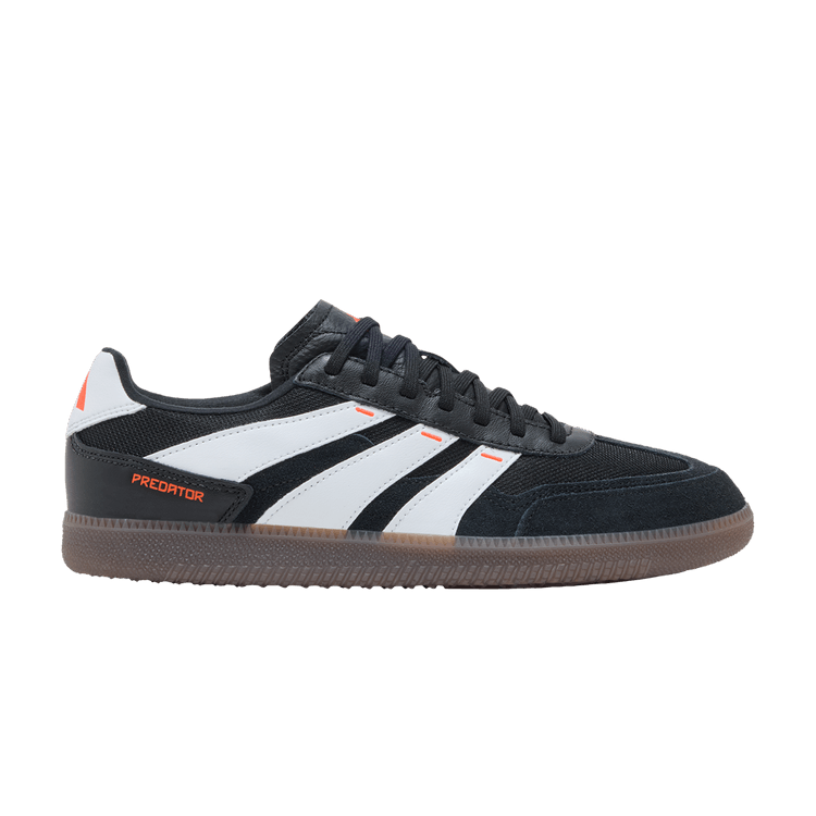 adidas Predator 24 League Low Freestyle 'Black White Solar Red' — Core Black/Cloud White/Solar Red