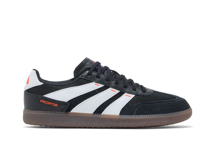 adidas Predator 24 League Low Freestyle 'Black White Solar Red' — Core Black/Cloud White/Solar Red