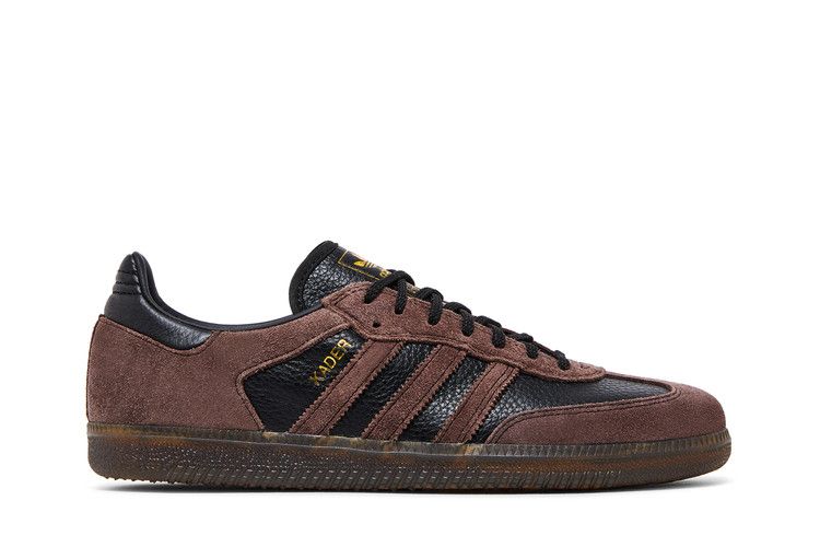 Kader Sylla x adidas Samba ADV 'Brown Gum' — Core Black/Brown/Gum