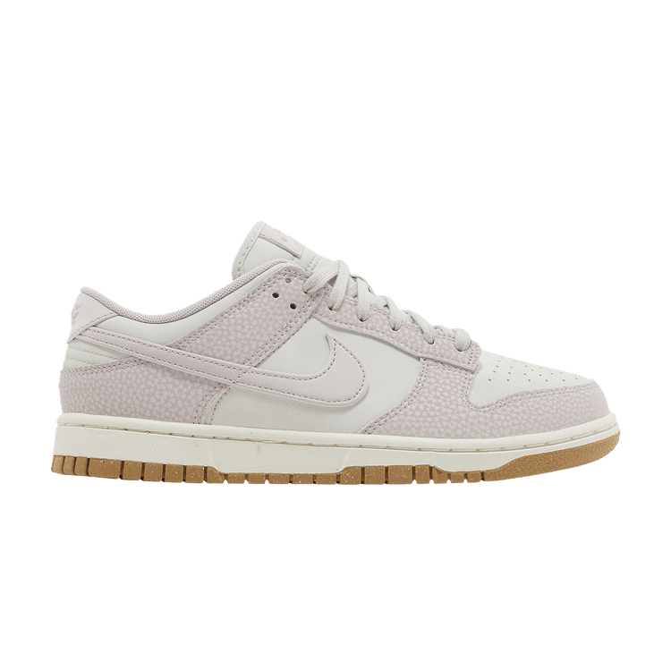 Nike Wmns Dunk Low Premium Next Nature 'Platinum Violet Gum' — Light Bone/Platinum Violet/Gum Light Brown