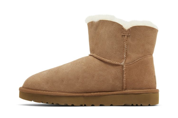 UGG Wmns Mini Bailey Button 2 Boot 'Chestnut' — Chestnut