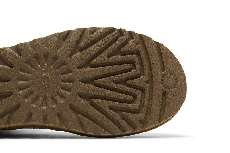 UGG Wmns Mini Bailey Button 2 Boot 'Chestnut' — Chestnut