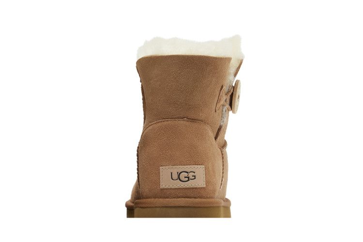UGG Wmns Mini Bailey Button 2 Boot 'Chestnut' — Chestnut