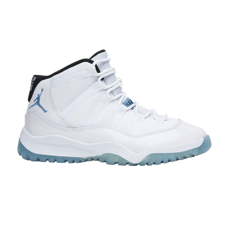Air Jordan 11 Retro PS 'Legend Blue' — White/Legend Blue