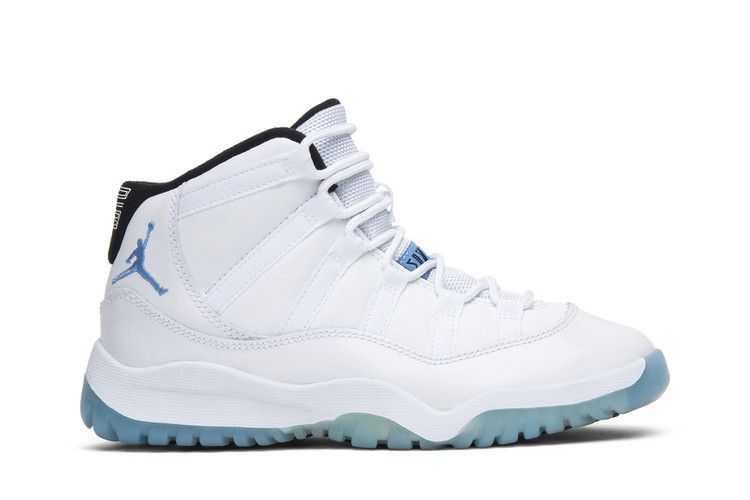 Air Jordan 11 Retro PS 'Legend Blue' — White/Legend Blue