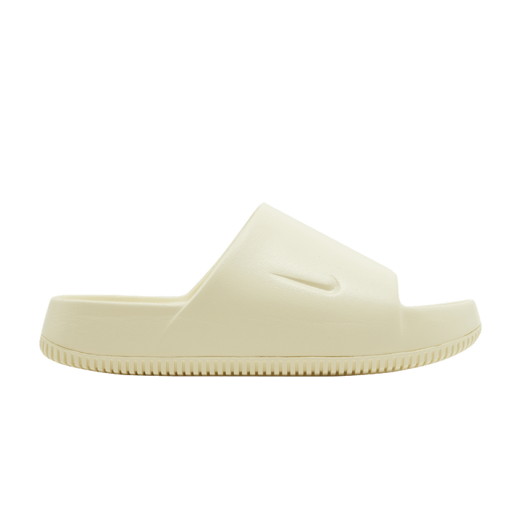 Nike Wmns Calm Slide 'Alabaster' — Alabaster/Alabaster