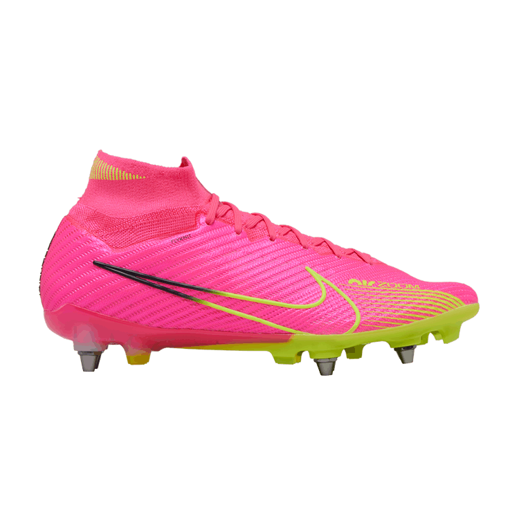 Nike Zoom Mercurial Superfly 9 Elite SG Pro 'Luminous Pack' — Pink Blast/Gridiron/Volt