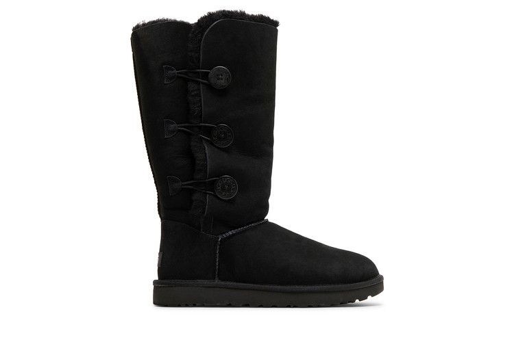 UGG Wmns Bailey Button Triplet 2 Boot 'Black' — Black