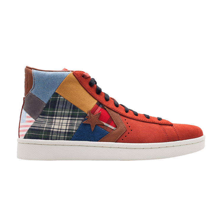 Converse Pro Lthr Mid Fs Toba 'Stussy' — Tobasco/Mul