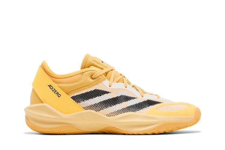 adidas Adizero Select 2.0 'Yellow White' — Yellow/Cloud White/Yellow