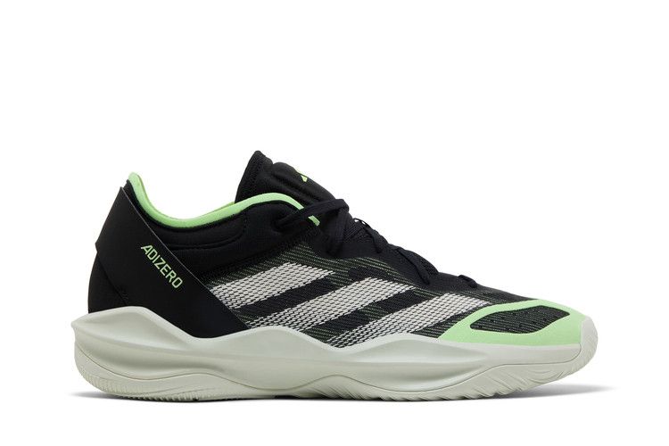 Adidas Adizero Select 2.0 'Black Lime' — Core Black/Cloud White