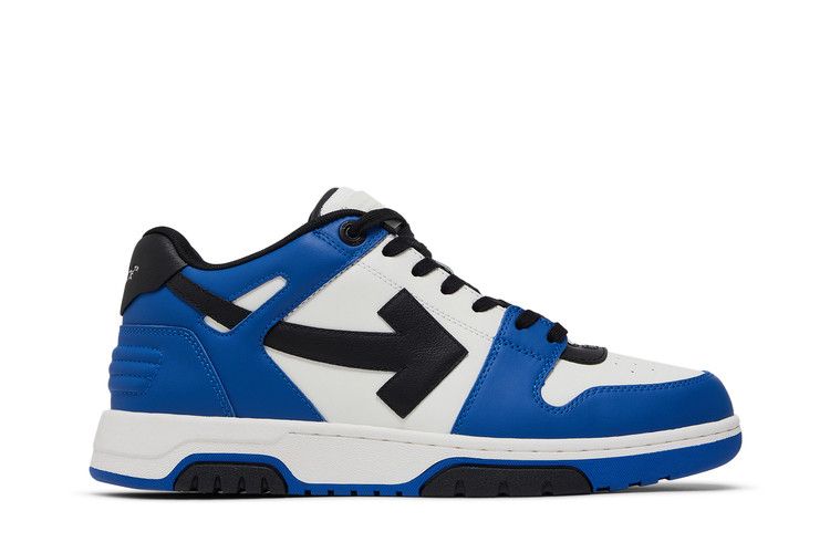 Off-White Out of Office Low 'Navy Blue Black White' — Navy Blue/Black/White