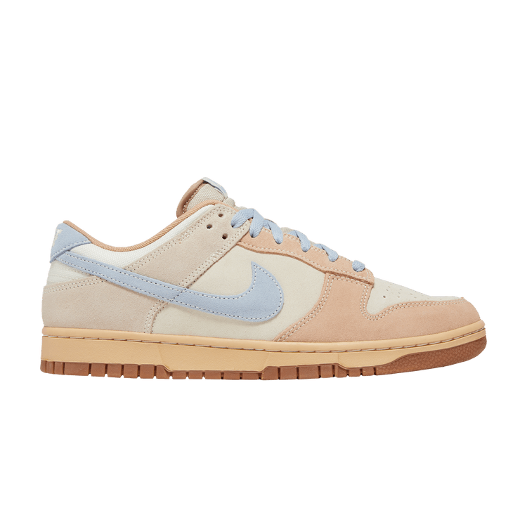 Nike Dunk Low 'Sanddrift Armory Blue' — Coconut Milk/Light Armory Blue/Sanddrift/Hemp/Sesame/Gum Medium Brown