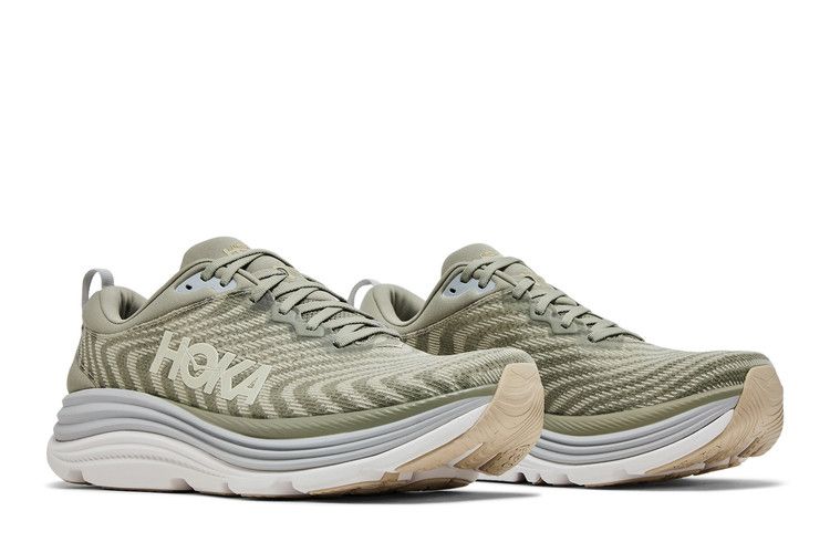 HOKA Gaviota 5 'Barley Oat Milk' — Barley/Oat Milk