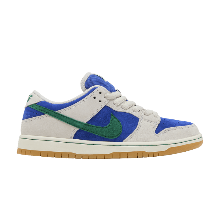 Nike Men's Dunk Low Pro SB 'Hyper Royal Malachite' — Phantom/Malachite/Hyper Royal