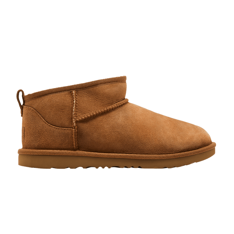 UGG Classic Ultra Mini Boot Kids 'Chestnut' — Chestnut