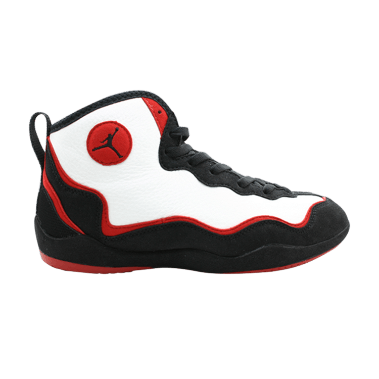 Air Jordan Trainer — White/Black-True Red