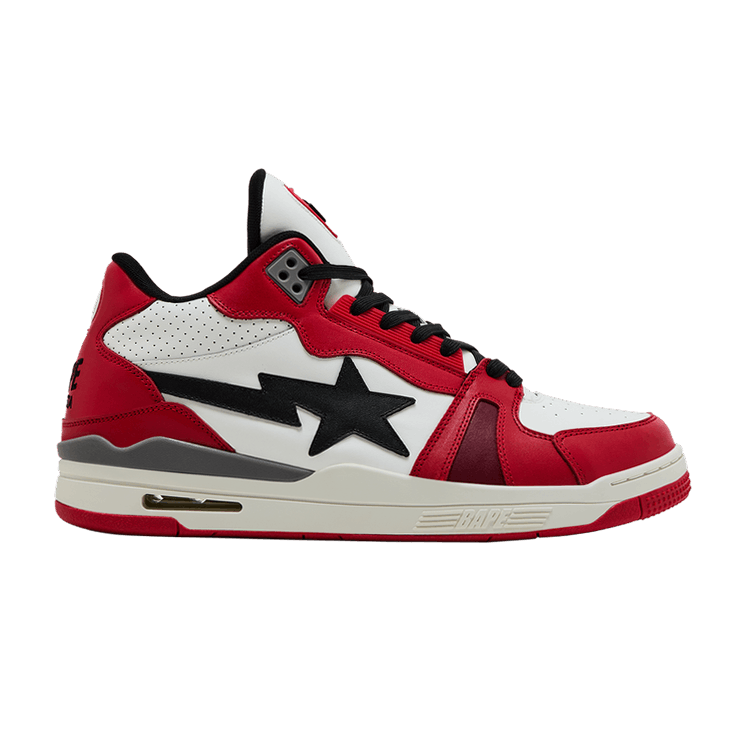 BAPE Clutch Sta #1 'Red' — Red