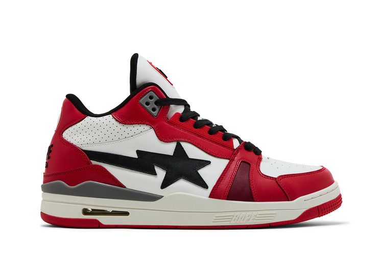 BAPE Clutch Sta #1 'Red' — Red