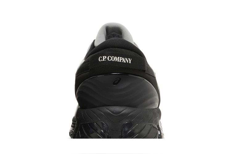C.P. Company x ASICS Gel Quantum 360 8 'Cement Grey' — Cement Grey/Cement Grey