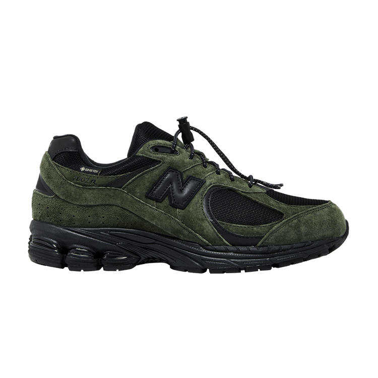 JJJJound x New Balance 2002R GORE-TEX 'Pine' — Green/Black