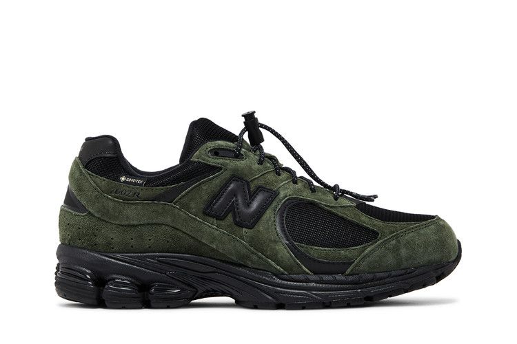 JJJJound x New Balance 2002R GORE-TEX 'Pine' — Green/Black