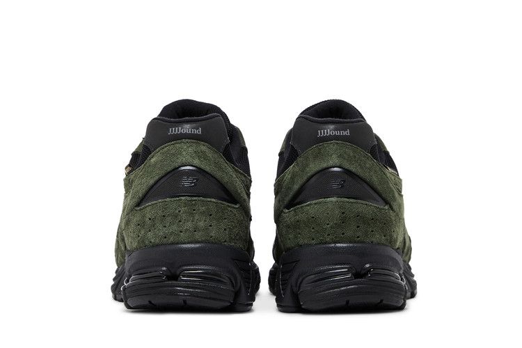 JJJJound x New Balance 2002R GORE-TEX 'Pine' — Green/Black