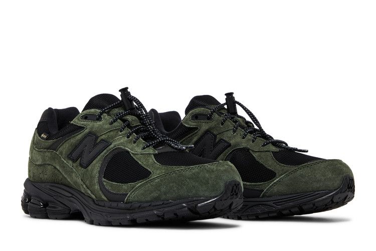 JJJJound x New Balance 2002R GORE-TEX 'Pine' — Green/Black