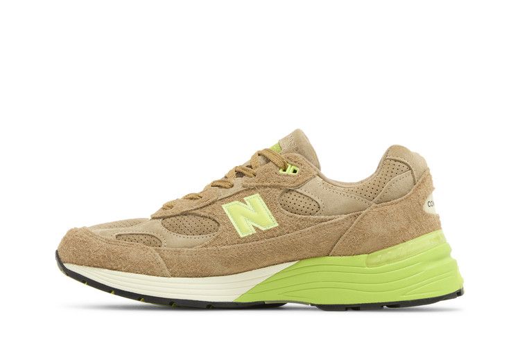 Concepts x New Balance 992 Made in USA 'Low Hanging Fruit' Special Box — Lime/Brown
