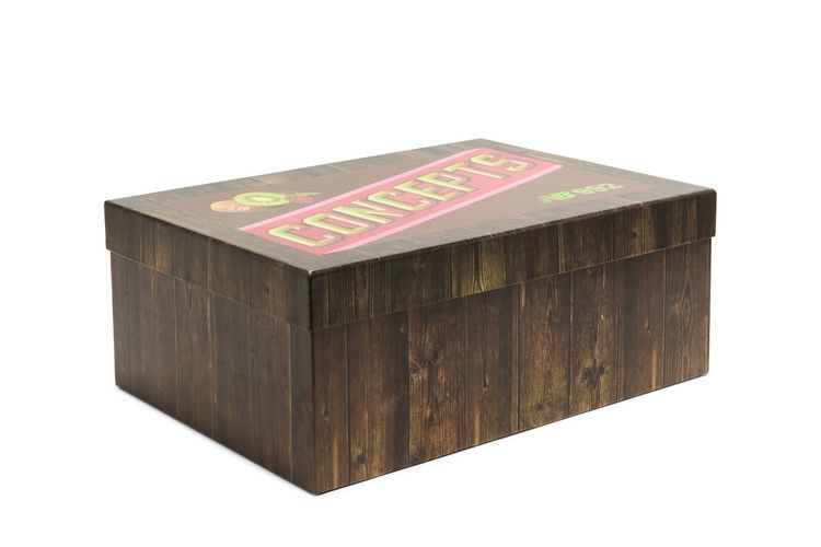Concepts x New Balance 992 Made in USA 'Low Hanging Fruit' Special Box — Lime/Brown