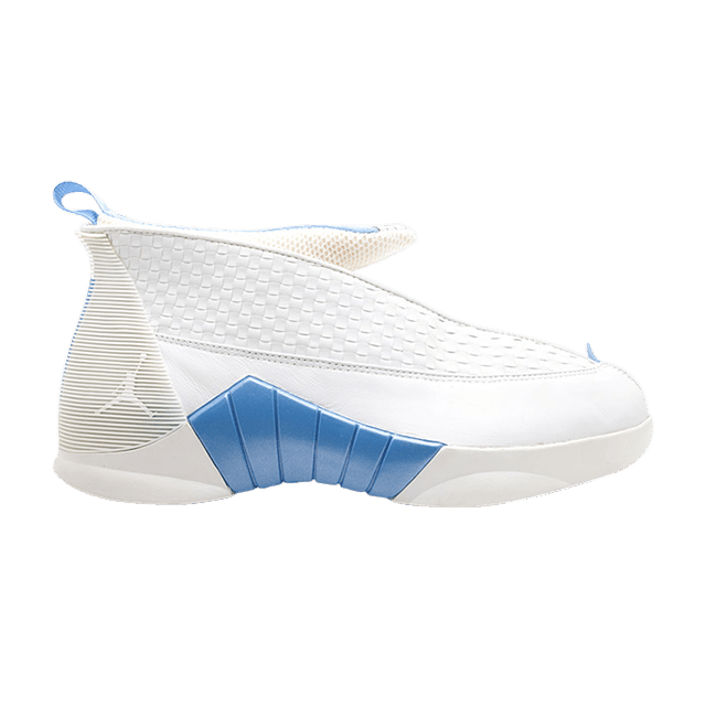 Air Jordan 15 OG 'Columbia' — White/Columbia Blue/Black