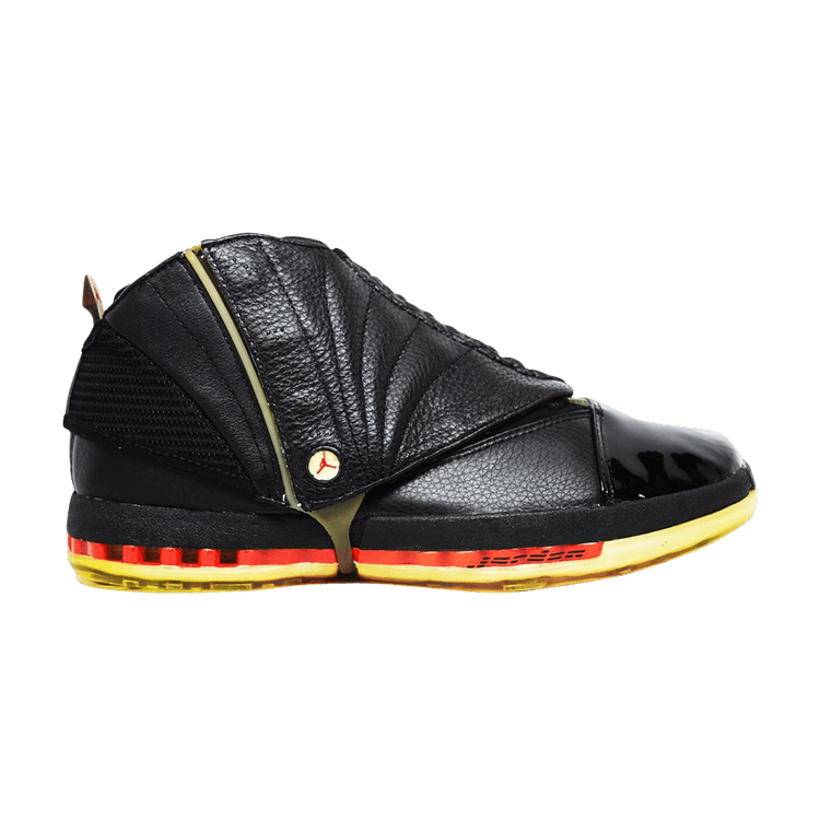 Air Jordan 16 OG 'Bred' — Black/Varsity Red
