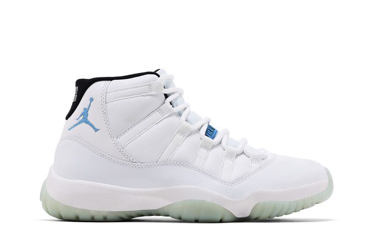 Air Jordan 11 Retro 'Legend Blue' 2014 — White/Legend Blue