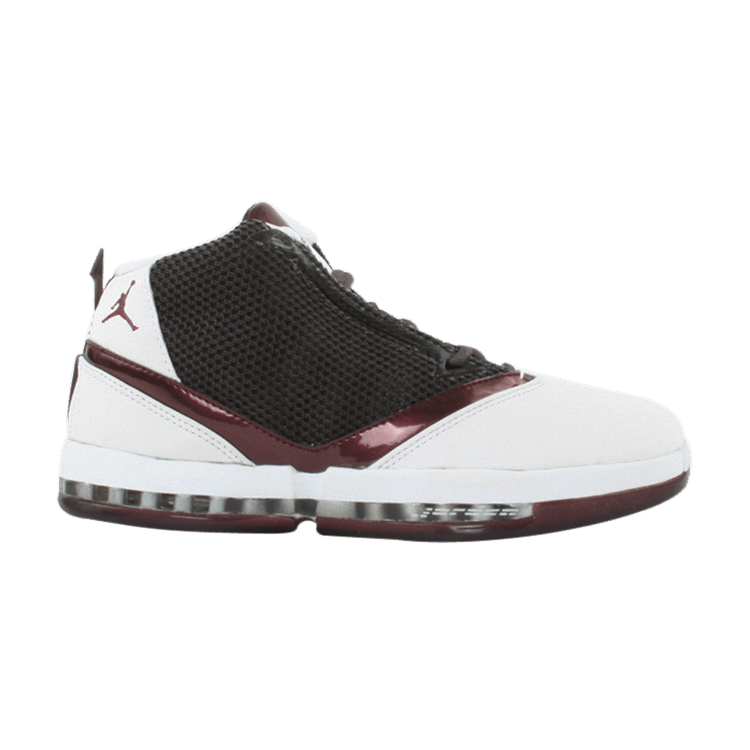 Air Jordan 16 OG 'Cherrywood' — Whisper/Cherrywood/Light Graphite