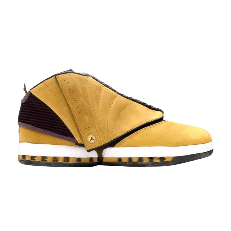 Air Jordan 16 OG 'Ginger' — Light Ginger/Dark Charcoal/White