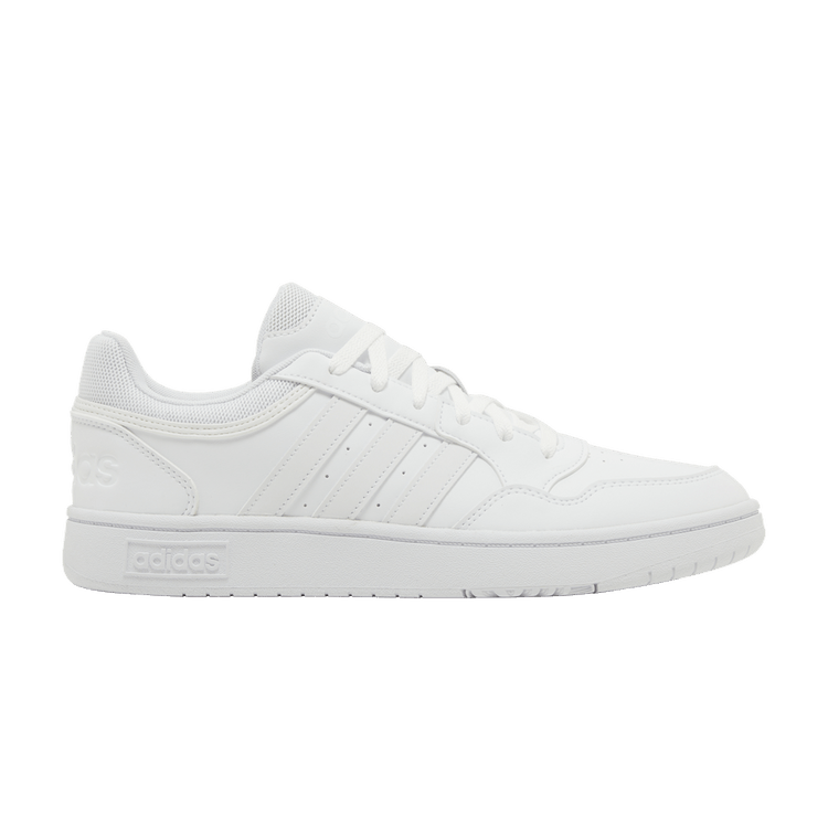 Adidas Hoops 3.0 Low 'Classic Vintage - White' — Cloud White/Cloud White/Core Black