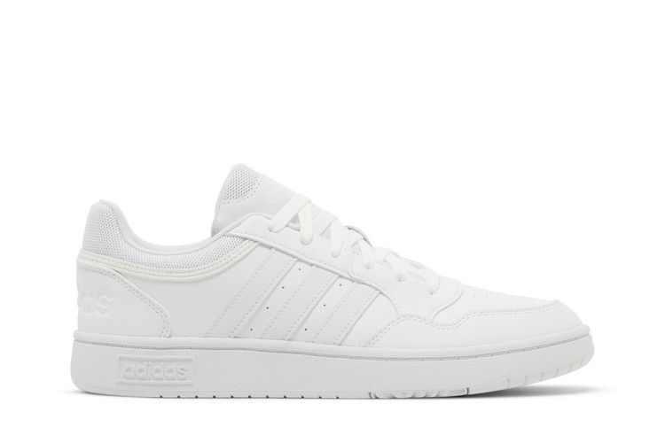 Adidas Hoops 3.0 Low 'Classic Vintage - White' — Cloud White/Cloud White/Core Black