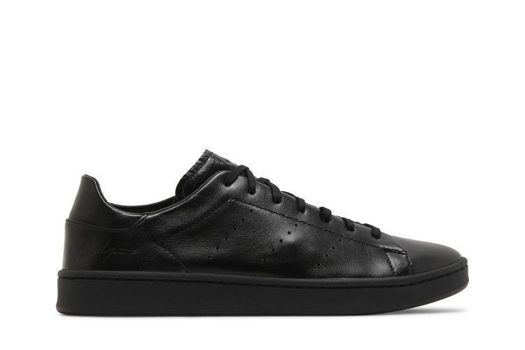 adidas Y-3 Stan Smith 'Triple Black' 2023 — Black/Black/Black