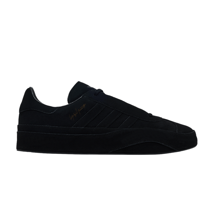 adidas Y-3 Gazelle 'Triple Black' — Black/Black/Black