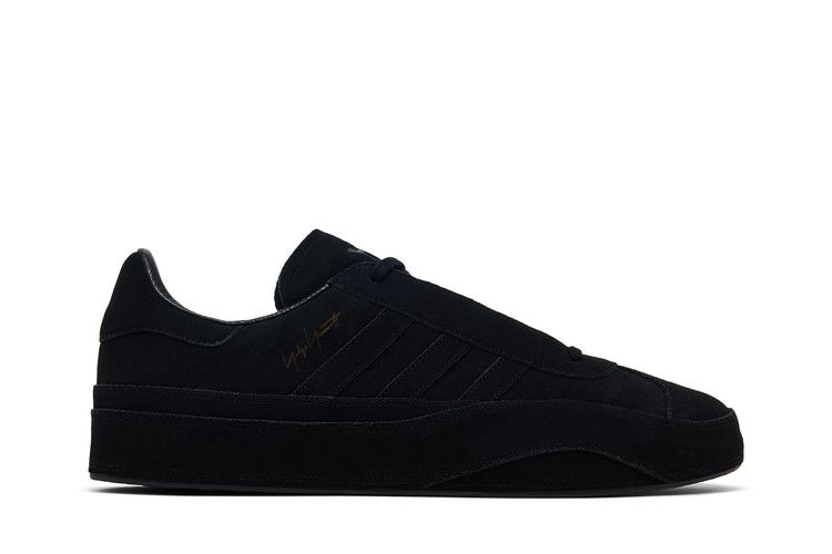 adidas Y-3 Gazelle 'Triple Black' — Black/Black/Black