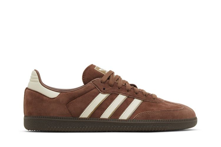 adidas Samba OG 'Preloved Brown' — Preloved Brown/Wonder White/Earth Strata