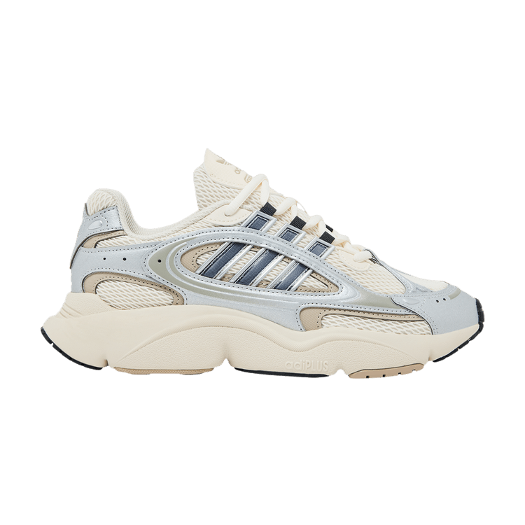 adidas Wmns Ozmillen 'Chalk White Wonder Beige' — Chalk White/Carbon/Wonder Beige
