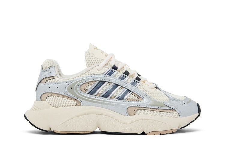 adidas Wmns Ozmillen 'Chalk White Wonder Beige' — Chalk White/Carbon/Wonder Beige